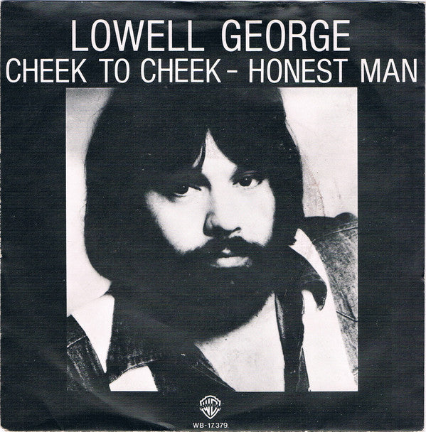 Lowell George - Cheek To Cheek 06955 28318 33856