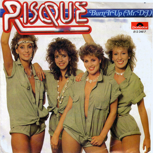 Risqué – Burn It Up (Mr. DJ) 15612