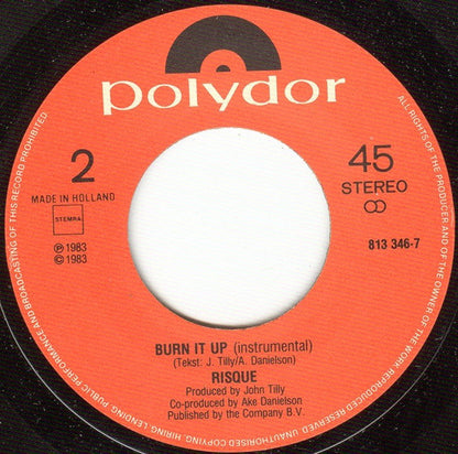 Risqué – Burn It Up (Mr. DJ) 15612