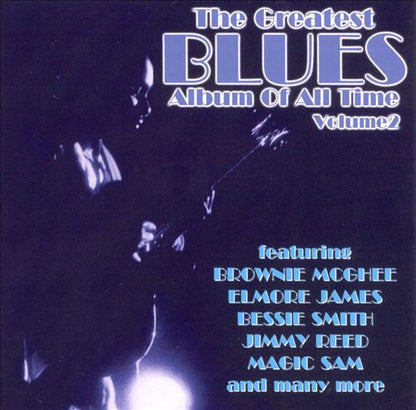 Various - The Greatest Blues Album Of All Time Volume 2 (CD) 70905 Compact Disc Goede Staat