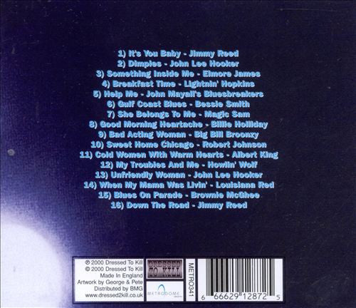 Various - The Greatest Blues Album Of All Time Volume 2 (CD) 70905 Compact Disc Goede Staat