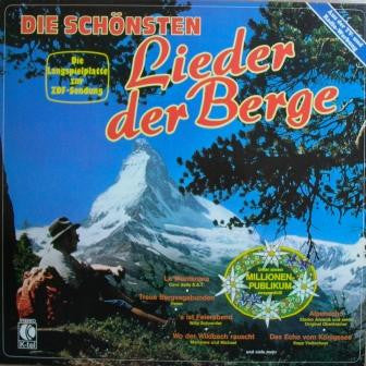 Various - Die Schönsten Lieder Der Berge (LP) 41148 Vinyl LP JUKEBOXSINGLES.NL   