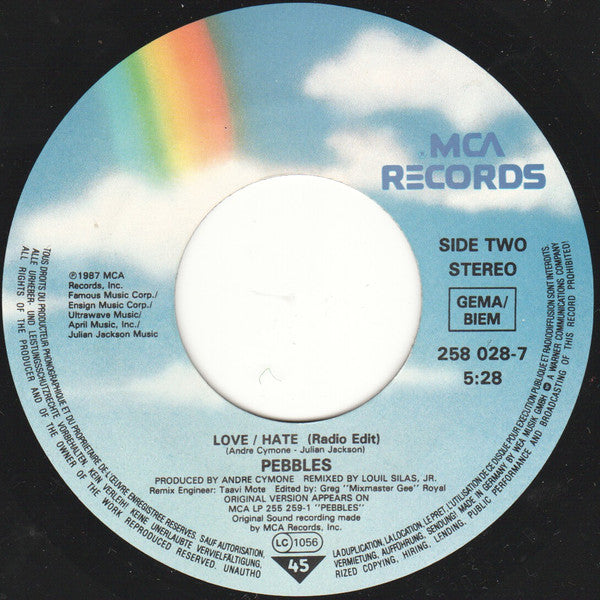 Pebbles - Mercedes Boy 13436