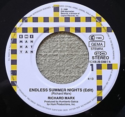Richard Marx - Endlose Sommernächte 31410