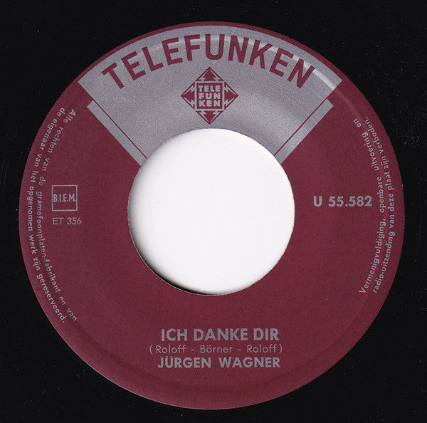 Jürgen Wagner - Majorie 41020 Vinyl Singles Vinyl Goed / Hoes Generic