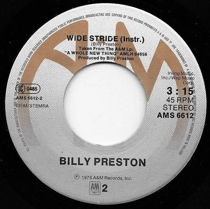Billy Preston - Disco Dancin' 35336