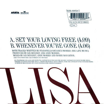Lisa Stansfield - Set Your Loving Free 20238