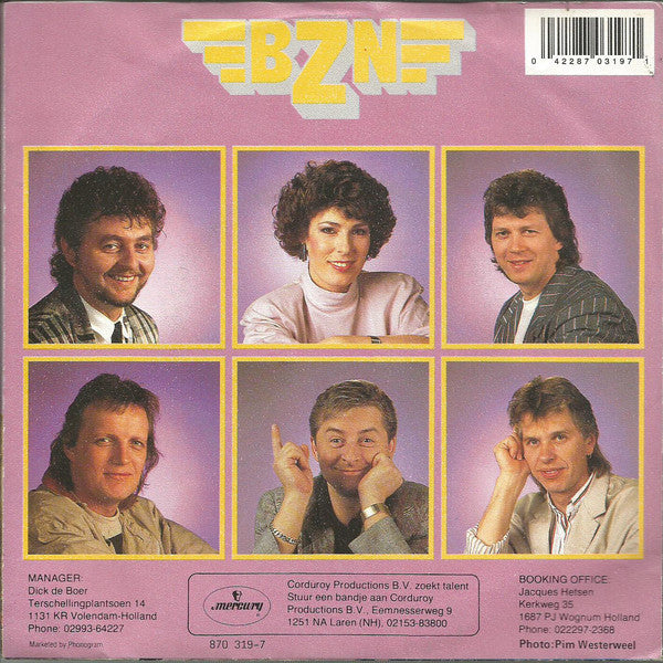 BZN - La Différence 24345