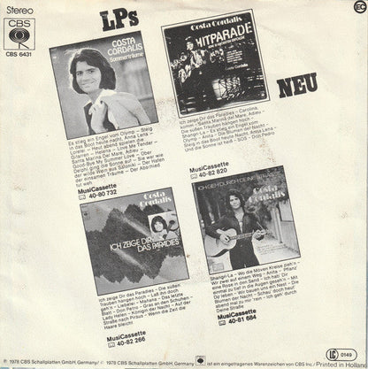 Costa Cordalis - Nimm Das Nächste Schiff Nach Rhodos 41276 Vinyl Singles Vinyl Goed / Hoes Goed