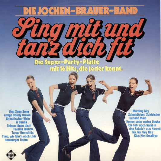 Jochen-Brauer-Band - Sing Mit Und Tanz Dich Fit (LP) 44159