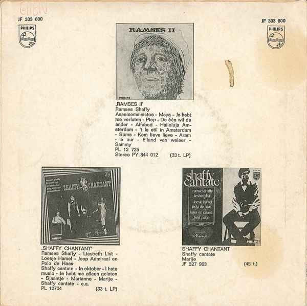 Ramses Shaffy - Sammy Vinyl Singles Vinyl Goed / Hoes Goed