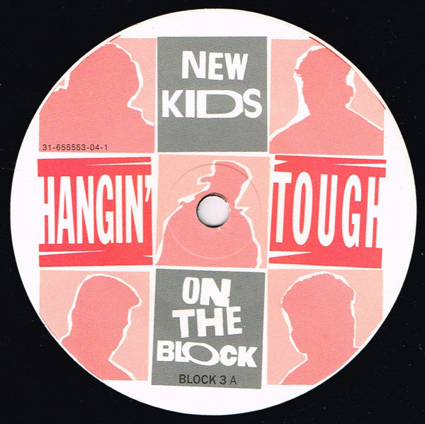 New Kids On Block - Hangin' Tough 23618 Vinyl Singles Vinyl Goed / Hoes Goed