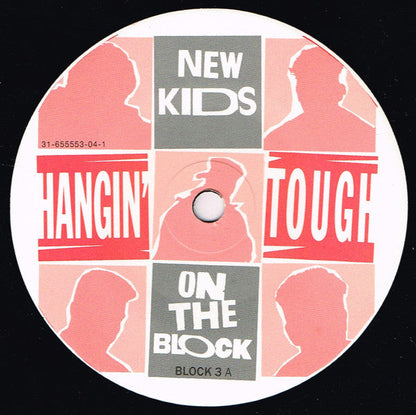 New Kids On Block - Hangin' Tough 23618 Vinyl Singles Vinyl Goed / Hoes Goed