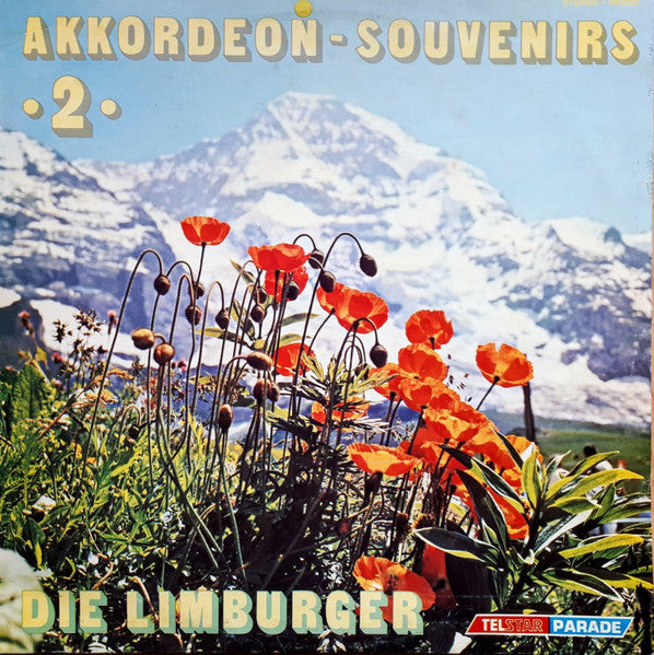 Original Limburger - Akkordeon Souvenirs 2 (LP) 42119 Vinyl LP JUKEBOXSINGLES.NL   