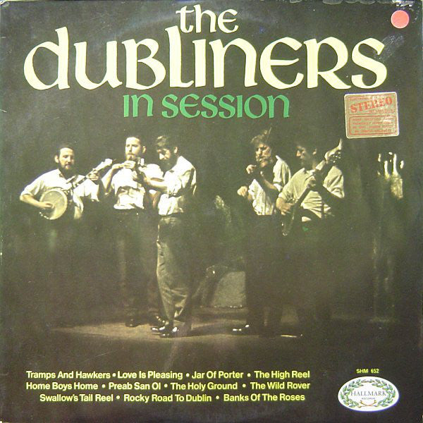 Dubliners - In Session (LP) Vinyl LP Vinyl Zeer Goed / Hoesje Goed "VINYLSINGLES.NL"