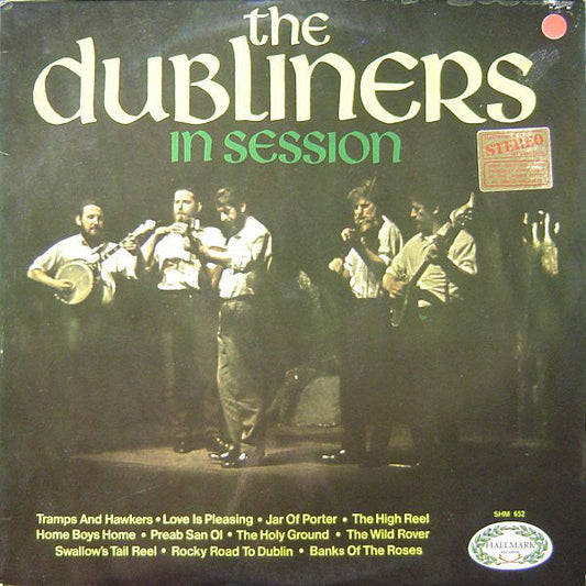 Dubliners - In Session (LP) Vinyl LP Vinyl Zeer Goed / Hoesje Goed "VINYLSINGLES.NL"