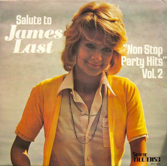 Unbekannter Künstler – Salute To James Last „Non Stop Party Hits Vol. 2 (LP) 50300
