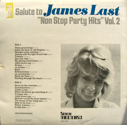 Unbekannter Künstler – Salute To James Last „Non Stop Party Hits Vol. 2 (LP) 50300