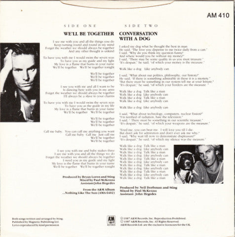 Sting - We'll Be Together 38257