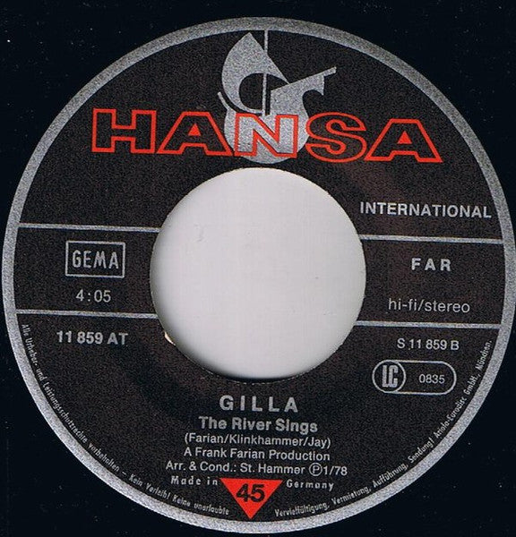 Gilla - Bend Me Shape Me 41827 Vinyl Singles Vinyl Goed / Hoes Generic