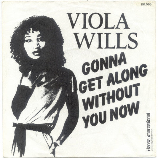 Viola Wills - Gonna Get Along Without You Now 40672 Vinyl Singles Vinyl Goed / Hoes Goed