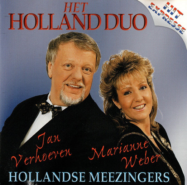 Holland Duo - Hollandse Meezingers (CD) 70604 Compact Disc Goede Staat