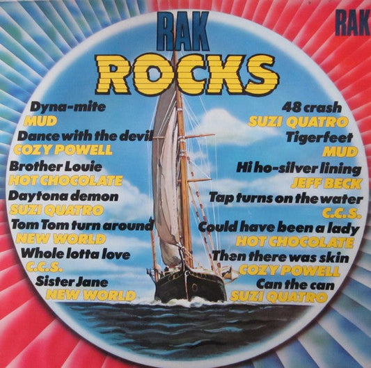 Various - RAK Rocks (LP) 49162