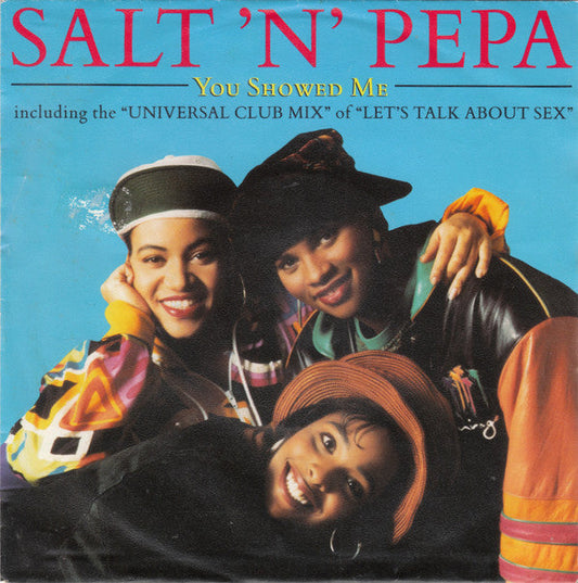 Salt 'N' Pepa - Du hast mir gezeigt 20384