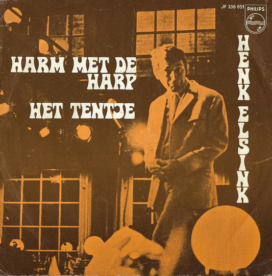 Henk Elsink - Harm Met De Harp 01998 Vinyl Singles /   
