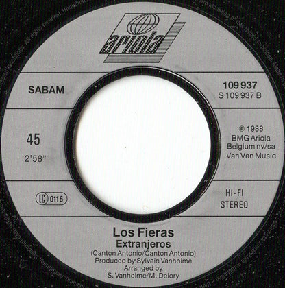 Los Fieras - En La Playa 35545