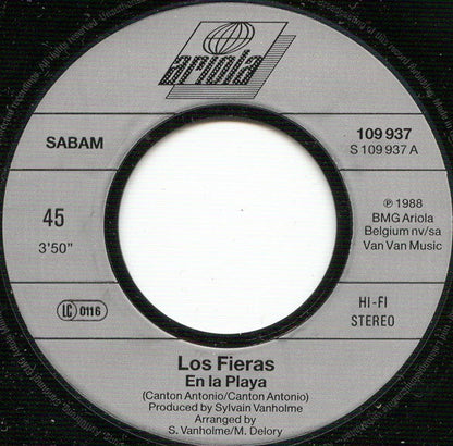 Los Fieras - En La Playa 35545