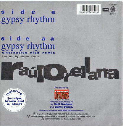 Raúl Orellana - Zigeunerrhythmus 19394
