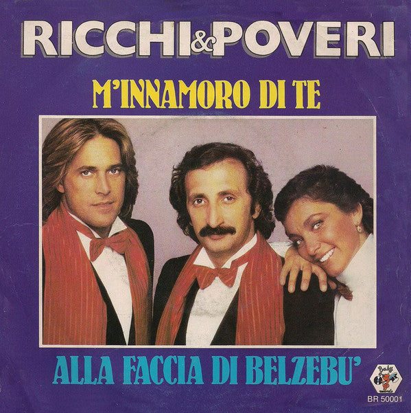 Ricchi & Poveri - Mamma Maria 43093 Vinyl Singles Vinyl Goed / Hoes Goed