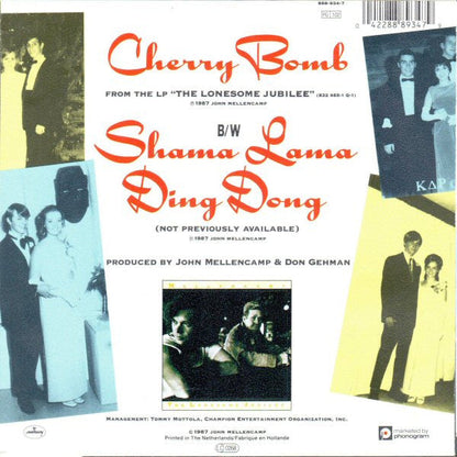 John Cougar Mellencamp - Cherry Bomb 34098