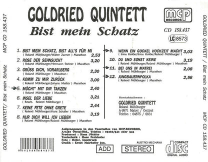 Goldried Quintett - Bist Mein Schatz... (CD)