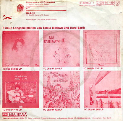 XIT - Reservation Of Education 40713 Vinyl Singles Vinyl Goed / Hoes Goed