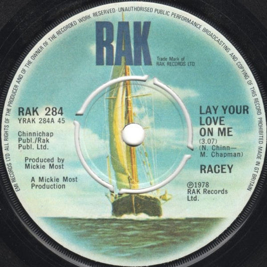 Racey - Lay Your Love On Me 39184
