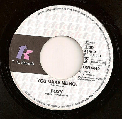 Foxy - Get Off 36942 Vinyl Singles Vinyl Zeer Goed / Hoesje Goed "VINYLSINGLES.NL"