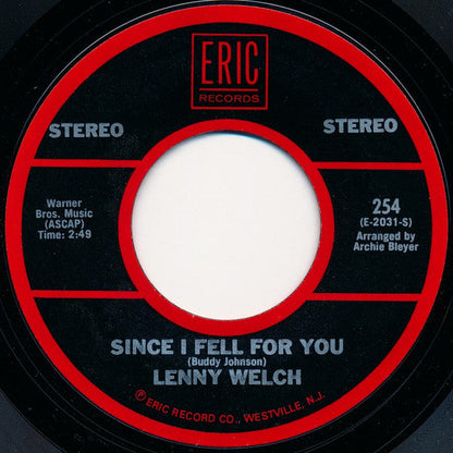 Lenny Welch / Bill Hayes – Seit ich in dich hineingefallen bin 15784