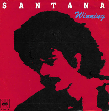 Santana - Winning 38803 Vinyl Singles Vinyl Goed / Hoes Goed