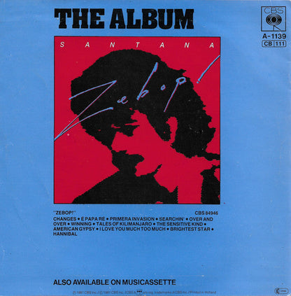 Santana - Winning 38803 Vinyl Singles Vinyl Goed / Hoes Goed