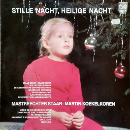 Mastreechter Staar - Martin Koekelkoren - Stille Nacht, Heilige Nacht (LP) 52140 Vinyl LP Vinyl Goed / Hoes Goed