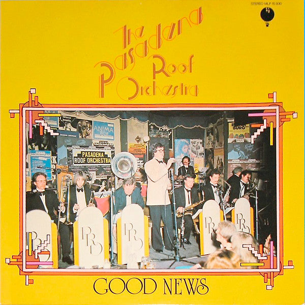 Pasadena Roof Orchestra - Good News (LP) 48396 Vinyl LP JUKEBOXSINGLES.NL   