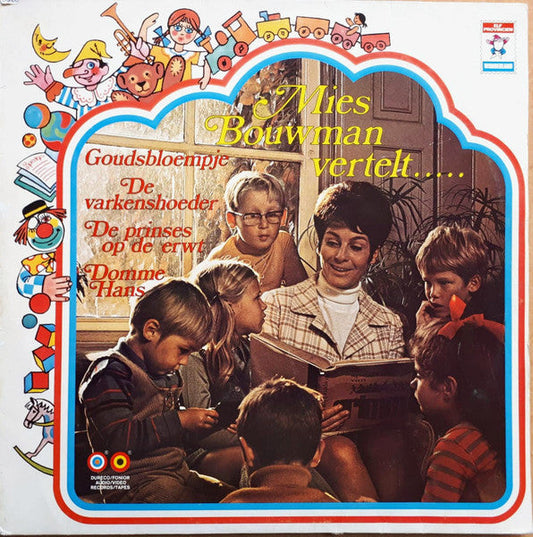 Mies Bouwman – Mies Bouwman Tells... (LP) 51364