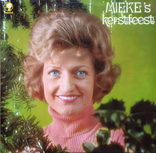 Mieke Telkamp ‎- Mieke's Christmas (LP) 48597