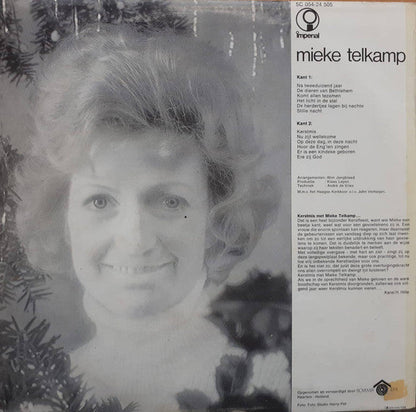 Mieke Telkamp ‎- Mieke's Kerstfeest (LP) 47089 Vinyl LP JUKEBOXSINGLES.NL   