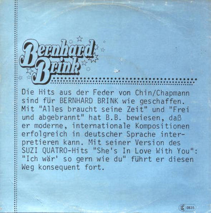 Bernhard Brink - Ich Wär' So Gern Wie Du 16023
