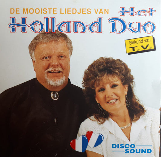 Holland Duo - De Mooiste Liedjes Van Het Holland Duo (CD) Compact Disc Vinyl Zeer Goed / Hoesje Goed "VINYLSINGLES.NL"