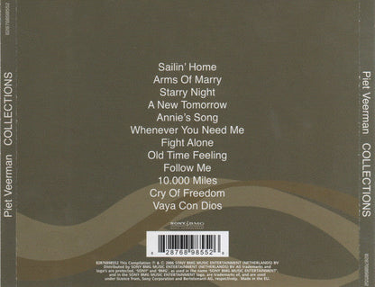 Piet Veerman - Collections (CD) 70673 Compact Disc Goede Staat