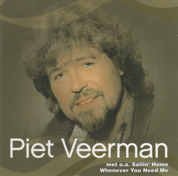 Piet Veerman - Collections (CD) 70673 Compact Disc Goede Staat